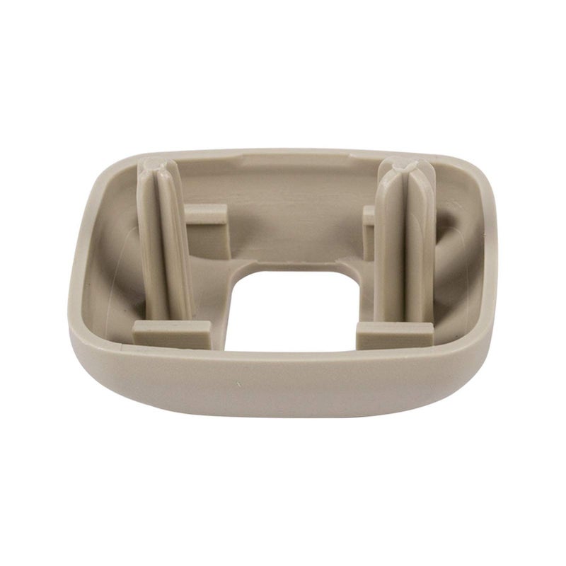runmade Interior Sun Visor Hook Clip Bracket Replacement for Audi A1 A3 A4 A5 Q3 Q5 Dark Beige 8E0 857 562 - Image 5